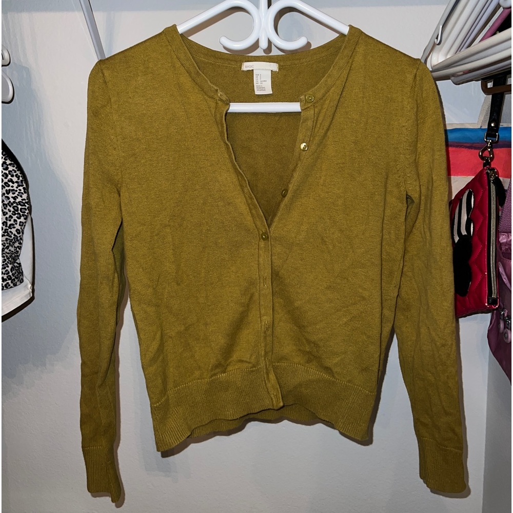 H&M Basic Cardigan